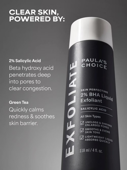 2% BHA Liquid Exfoliant